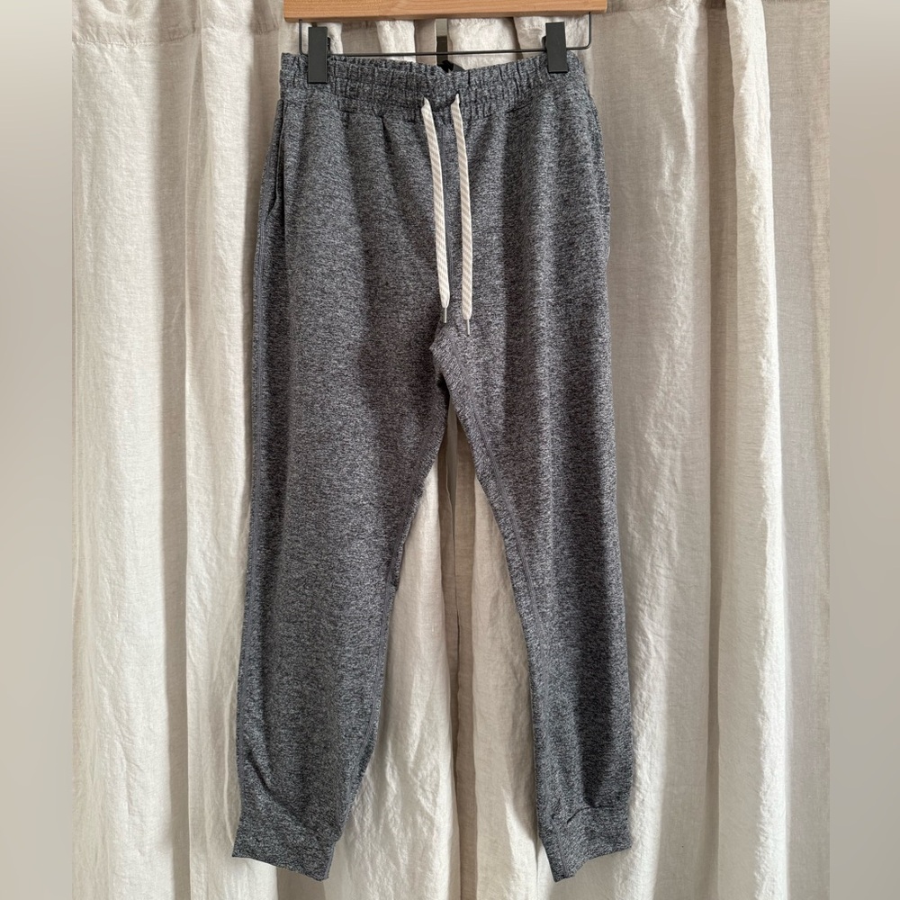 Vuori Heathered Gray Joggers